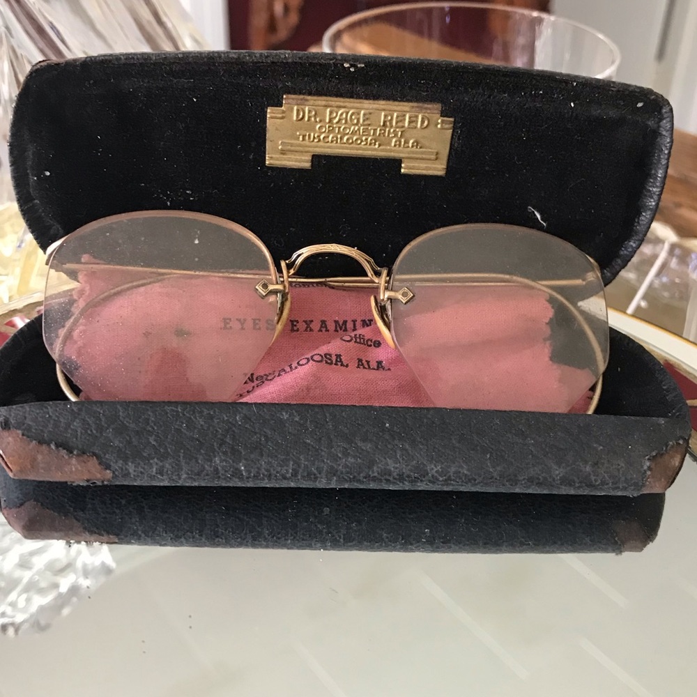 VINTAGE AO 1/10-12KGF EYEGLASSES TUSCALOOSA, AL